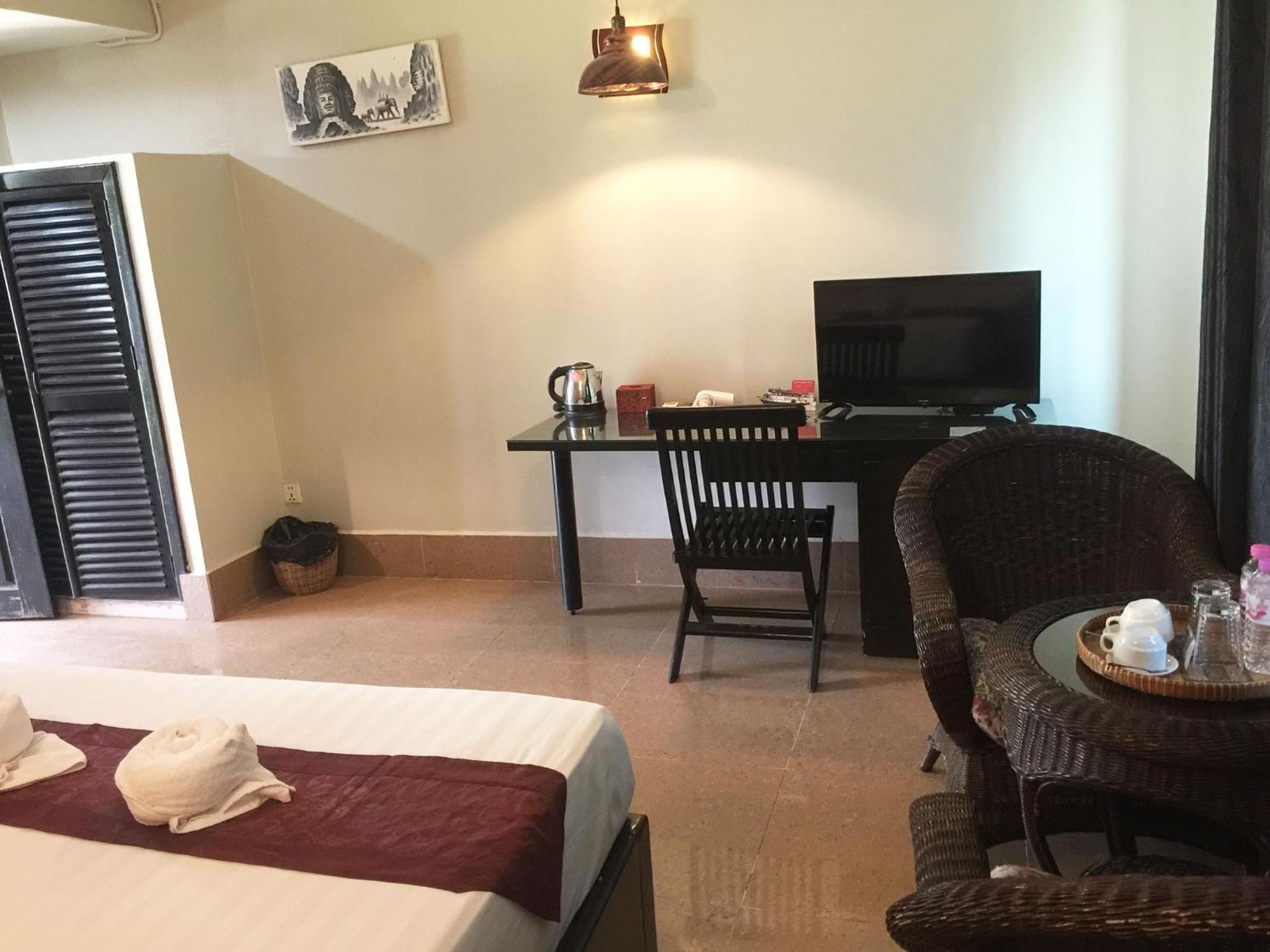 Central Night Hotel Siem Reap Luaran gambar