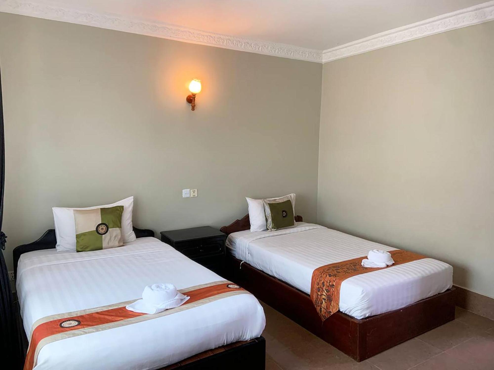 Central Night Hotel Siem Reap Luaran gambar