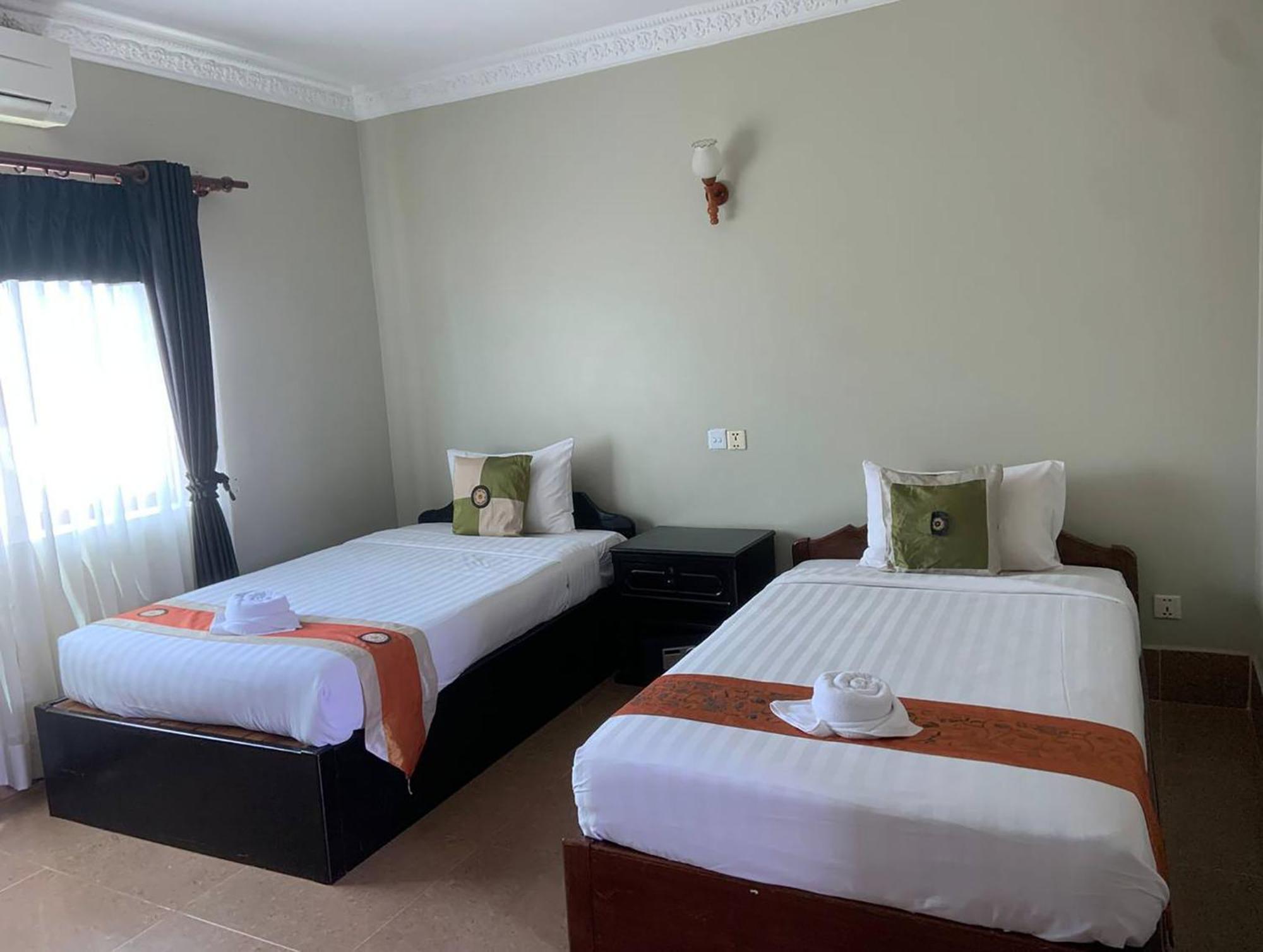 Central Night Hotel Siem Reap Luaran gambar