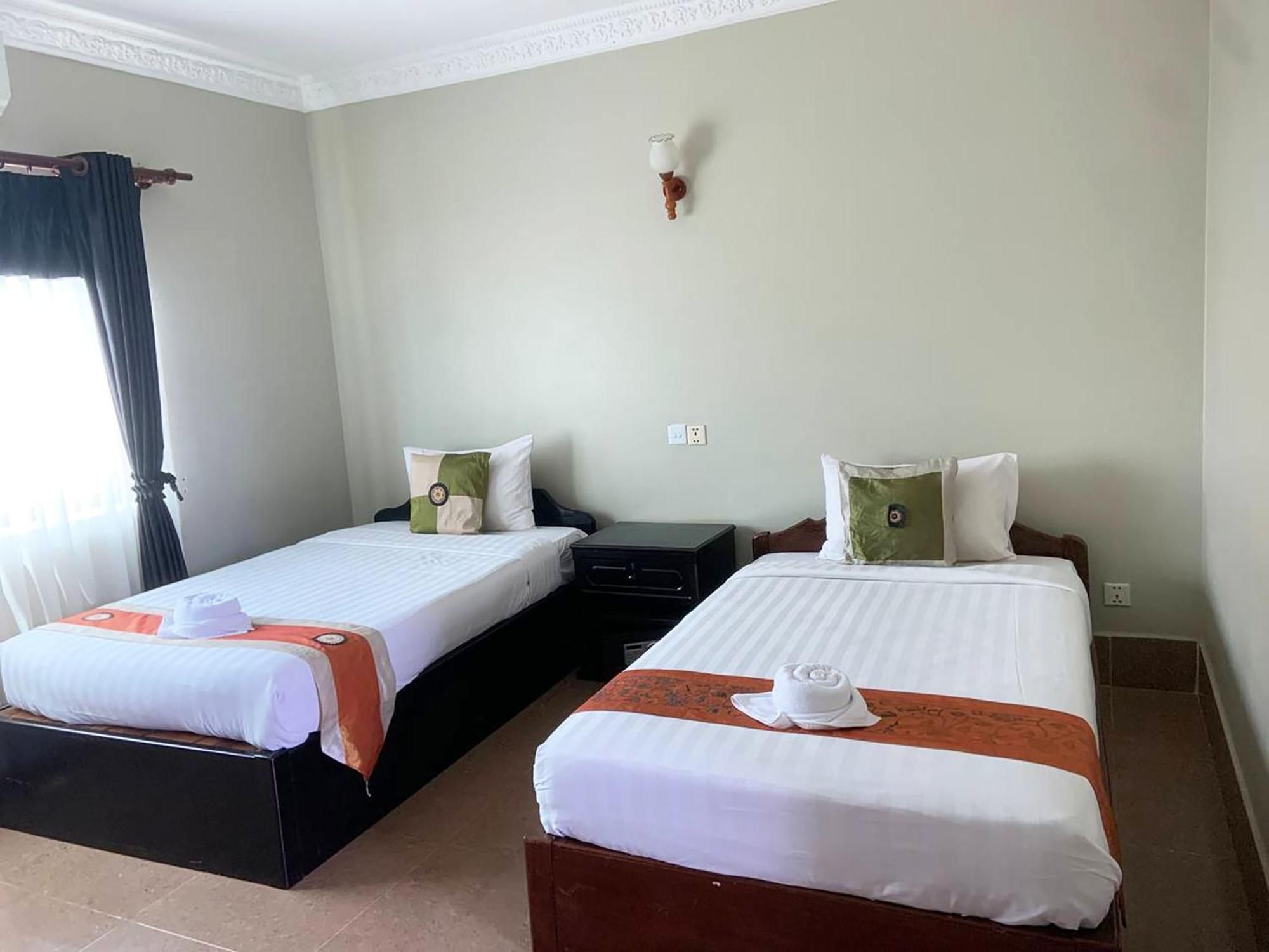 Central Night Hotel Siem Reap Luaran gambar