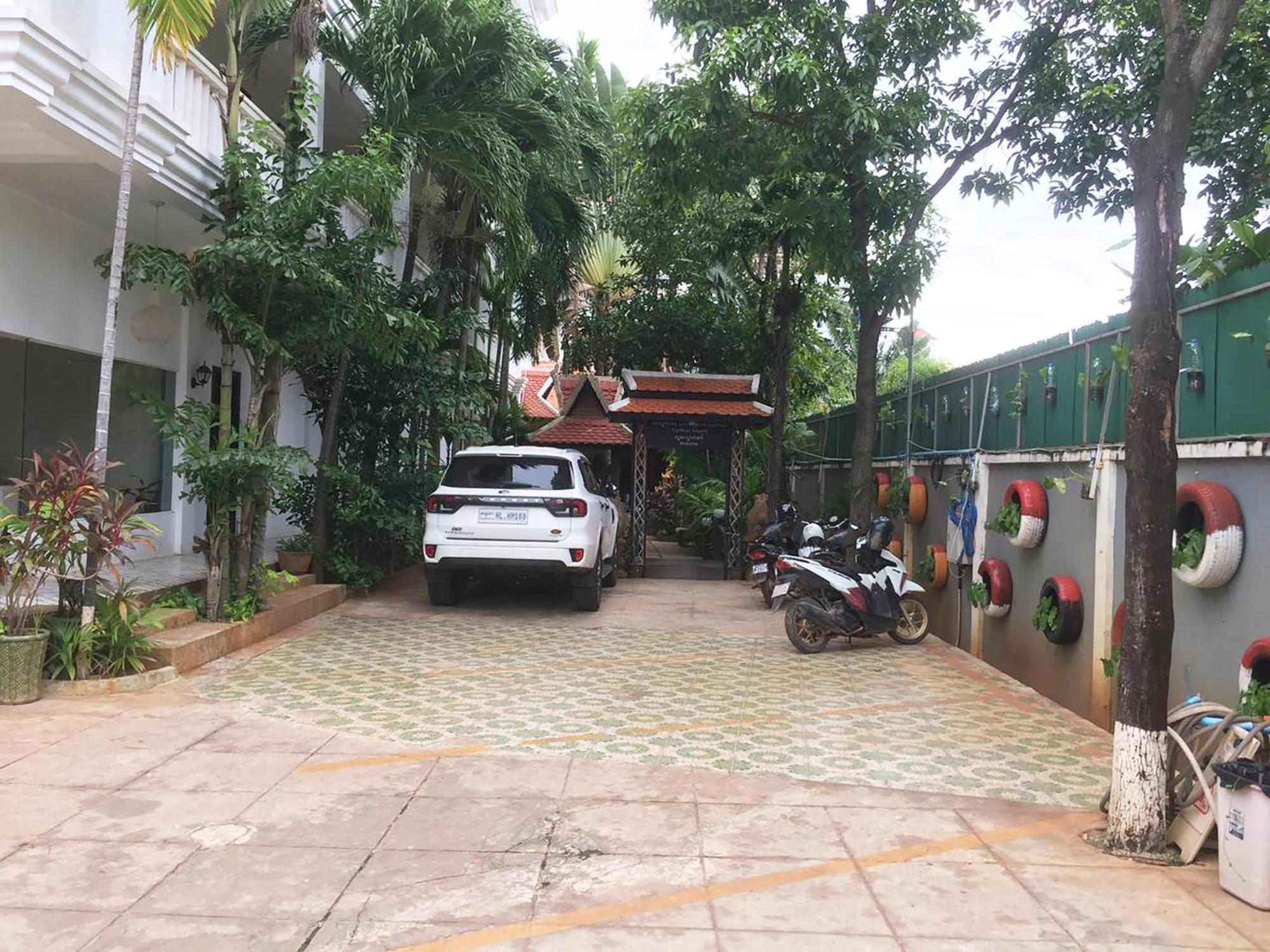 Central Night Hotel Siem Reap Luaran gambar