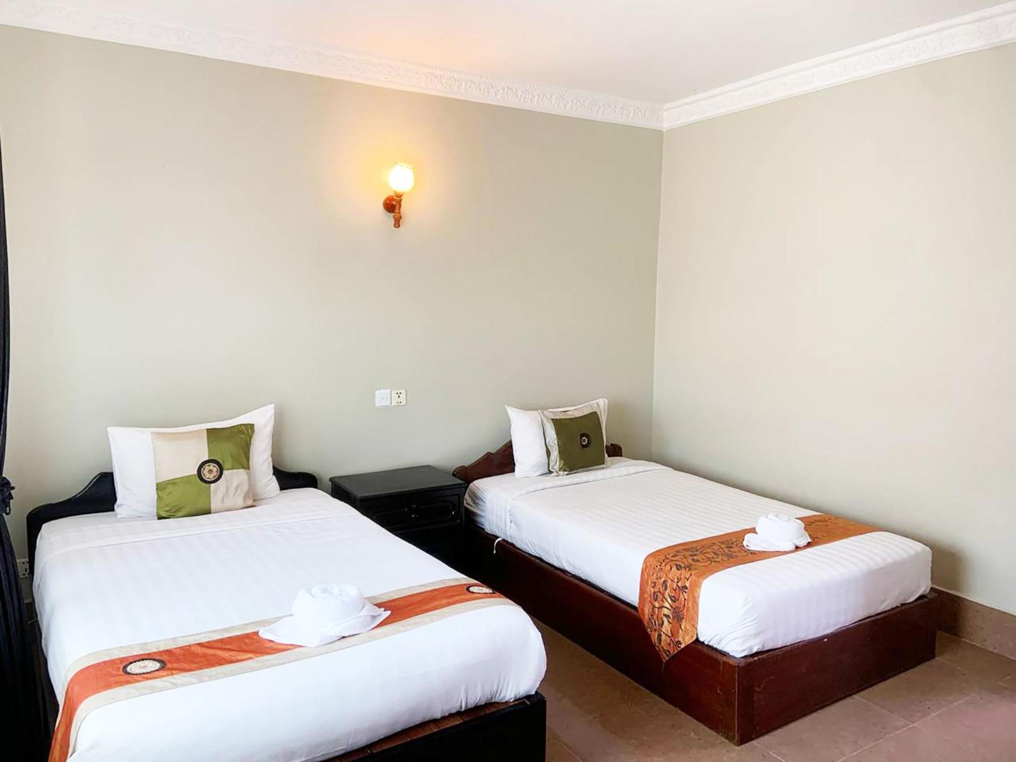 Central Night Hotel Siem Reap Luaran gambar