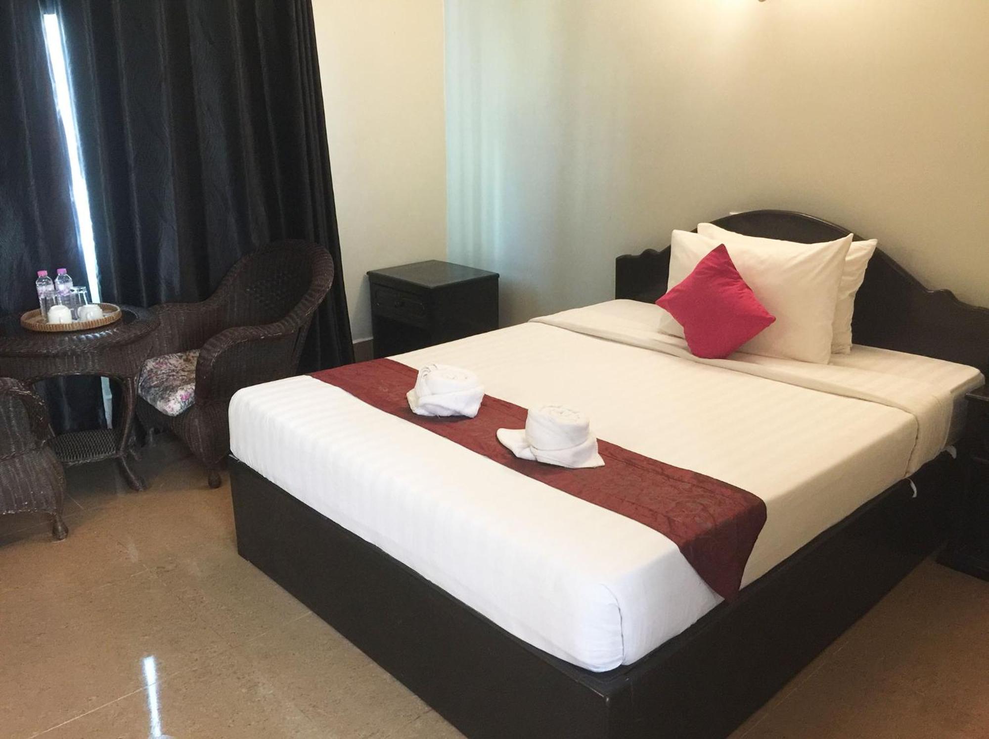 Central Night Hotel Siem Reap Luaran gambar