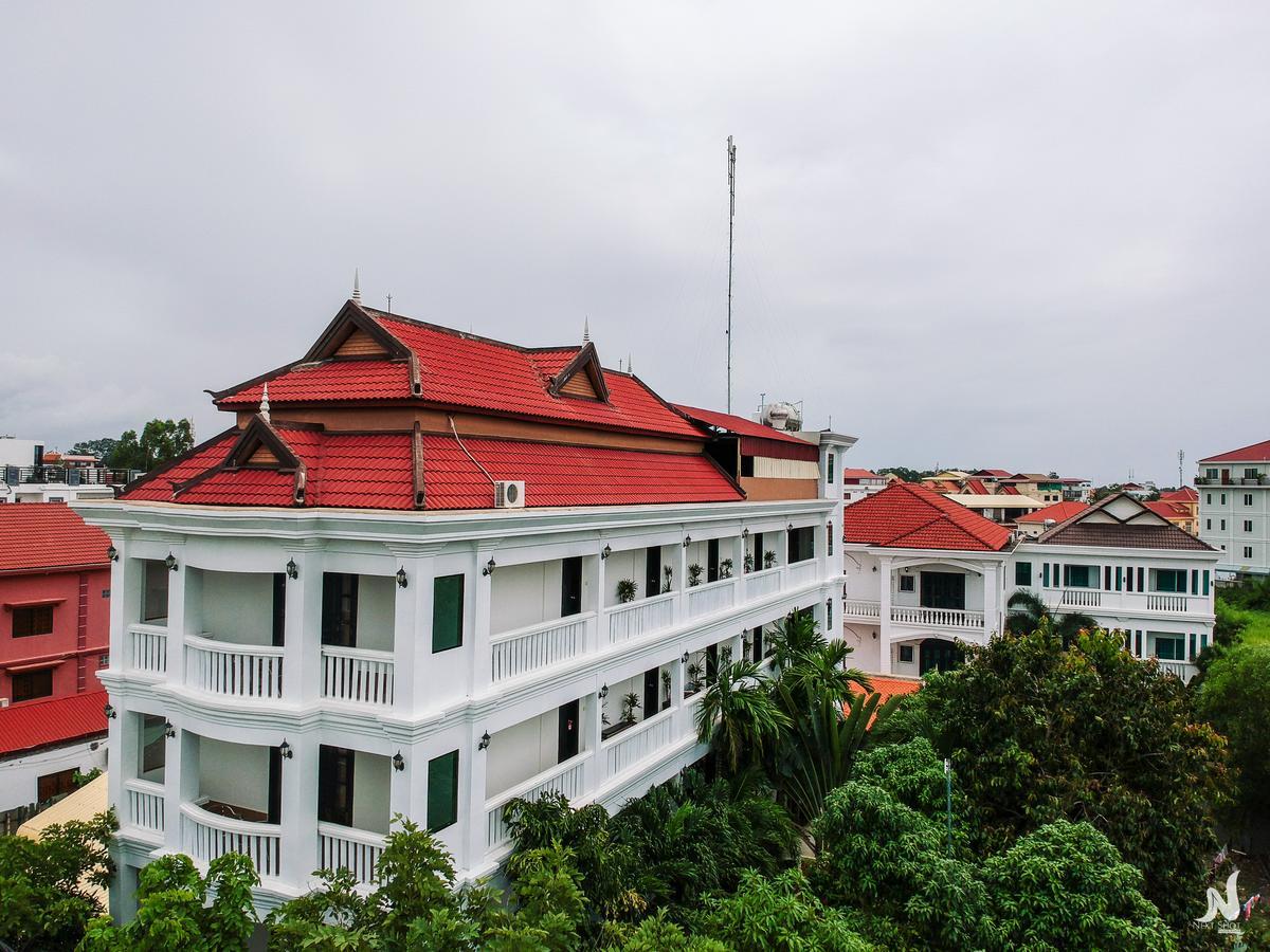 Central Night Hotel Siem Reap Luaran gambar