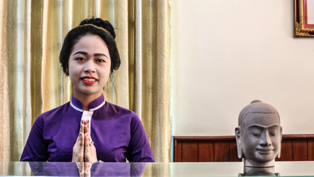 Central Night Hotel Siem Reap Luaran gambar