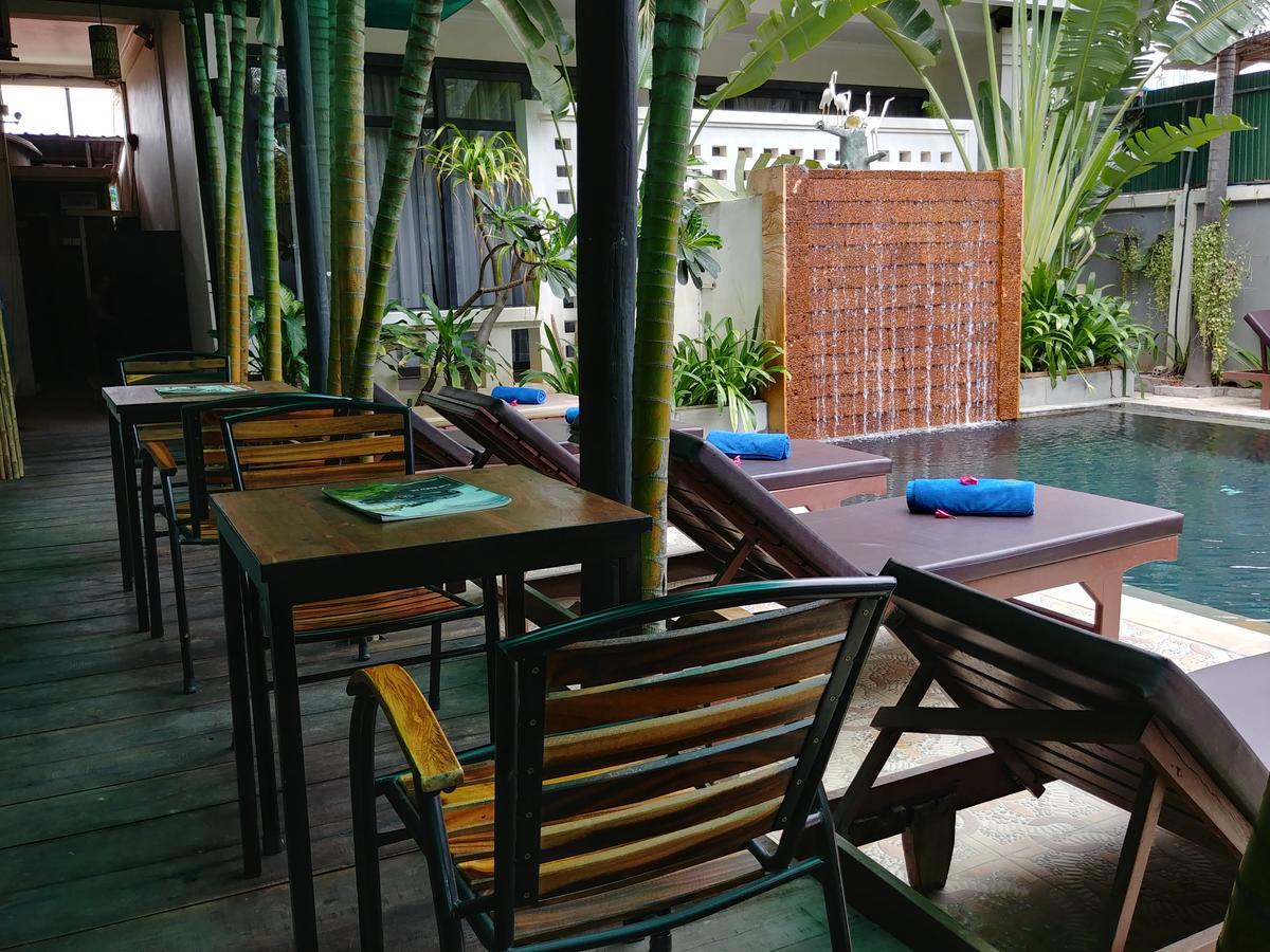 Central Night Hotel Siem Reap Luaran gambar