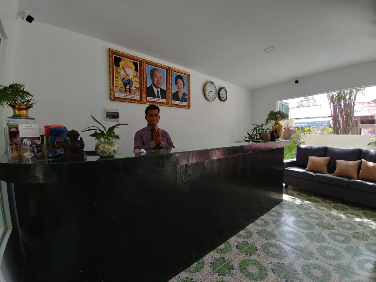 Central Night Hotel Siem Reap Luaran gambar