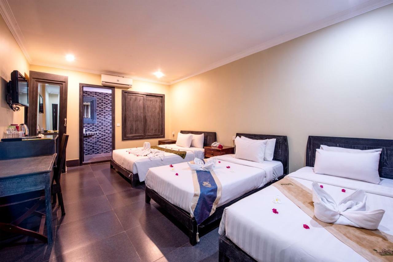 Central Night Hotel Siem Reap Luaran gambar
