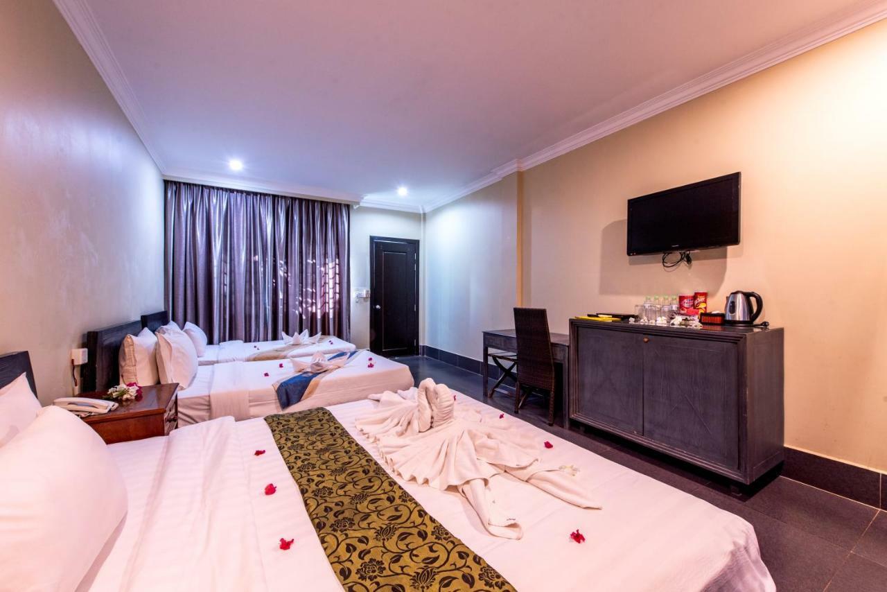 Central Night Hotel Siem Reap Luaran gambar