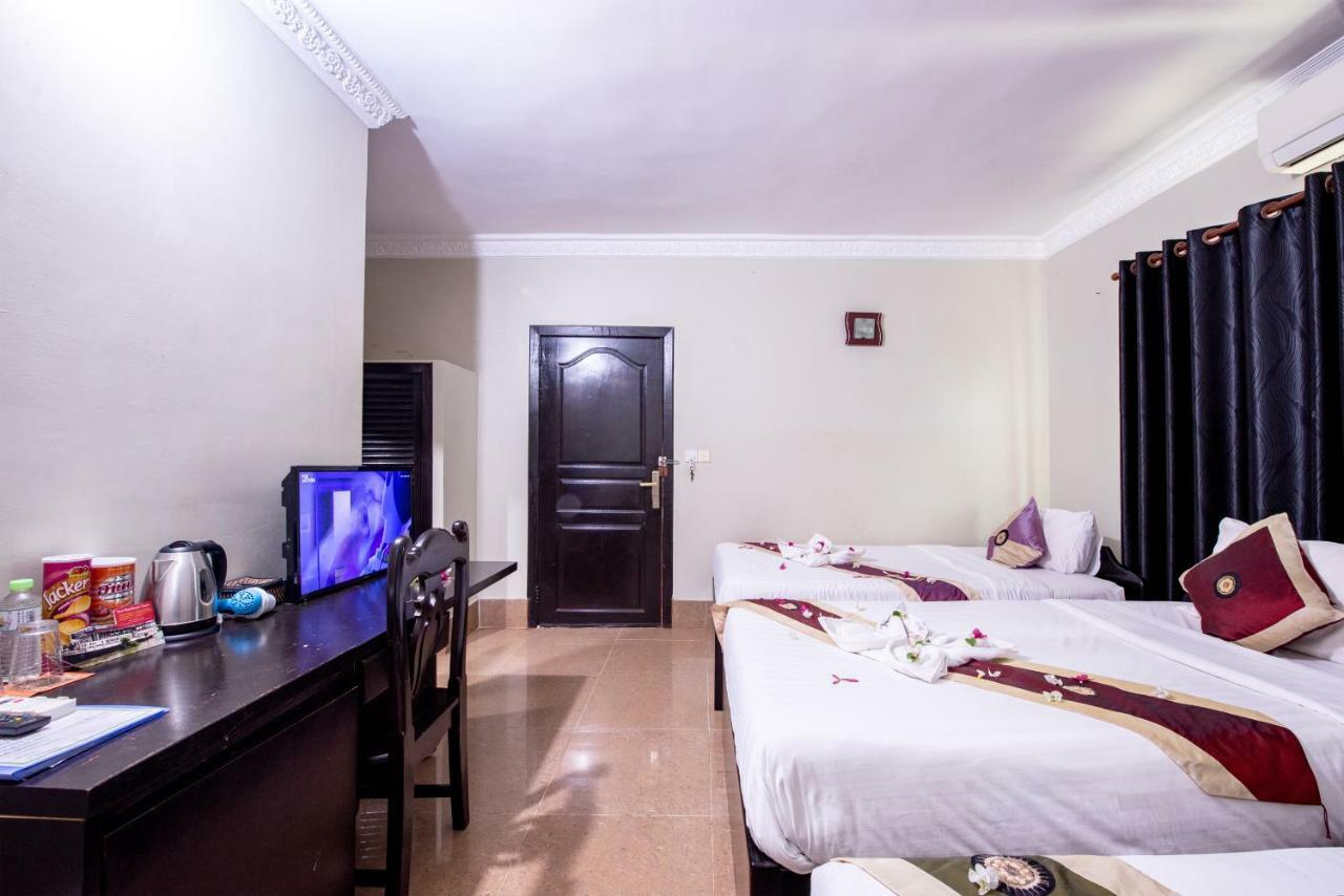Central Night Hotel Siem Reap Luaran gambar