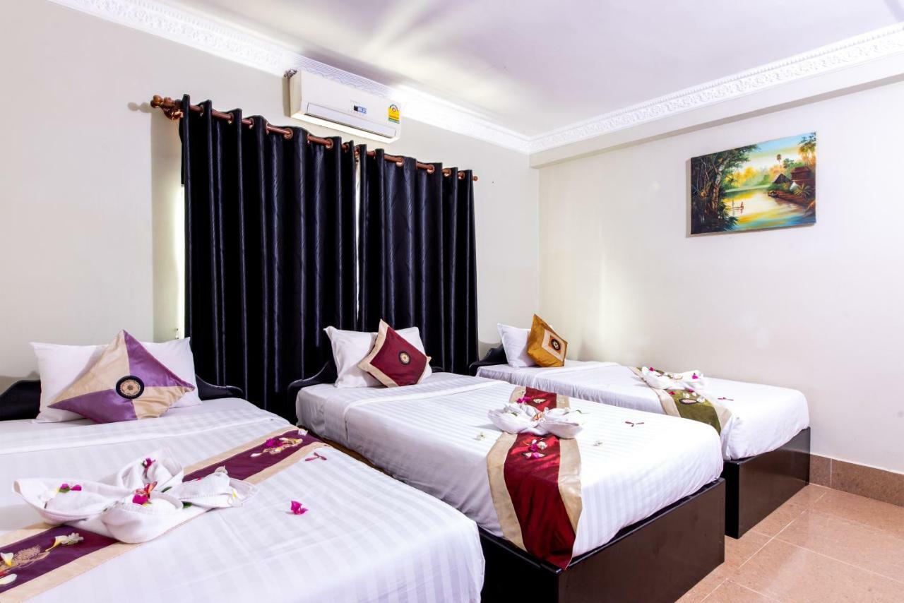 Central Night Hotel Siem Reap Luaran gambar