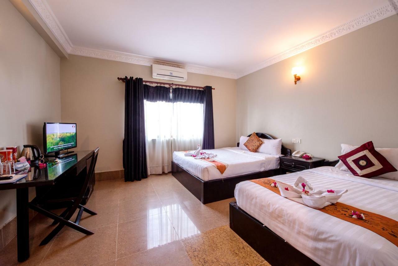 Central Night Hotel Siem Reap Luaran gambar